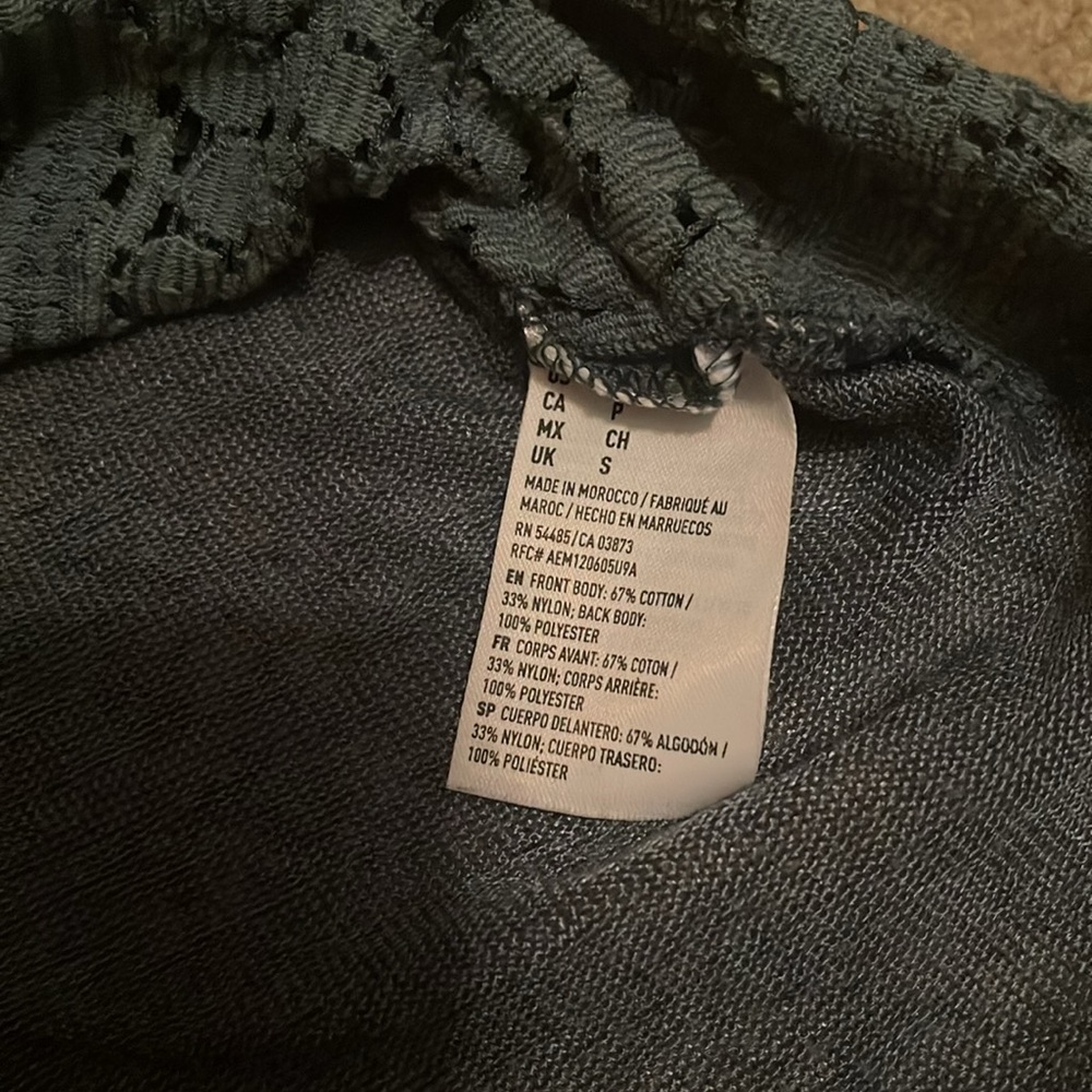 American Eagle Lace Racerback Tank - Picture 3 of 4